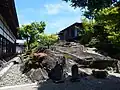 回遊式庭園と茶室
