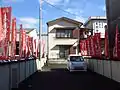 本照寺参道