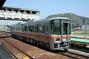 キハ122系（本竜野駅）