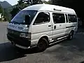 本耶馬渓地域での使用車両（2009年9月）