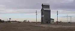 フッカー木造カントリーエレベーター