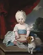 アミーリア王女、1785年
