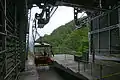 発哺温泉駅構内