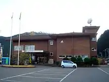 旧洞戸村役場(関市洞戸事務所)