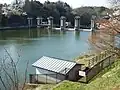 蓬萊ダム湖