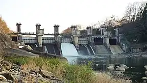 蓬萊ダム
