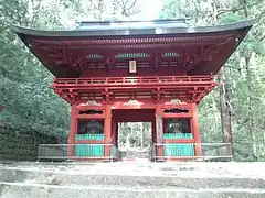 仁王門近景