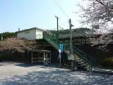 震災前の駅（2010年5月）