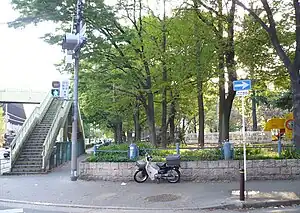 堀城推定地（現在は十三公園）
