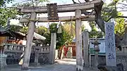 正面鳥居