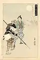 「堀部弥兵衛金丸」(『義士四十七図』)