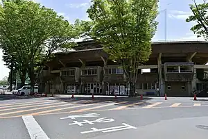 堀原運動公園野球場(茨城県水戸市)