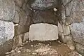 玄室（奥壁方向）