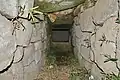 羨道（玄室方向）