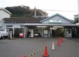 旧駅舎(2006年11月26日)