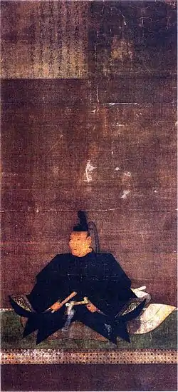 春光院所蔵堀尾吉晴像