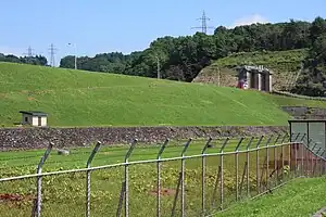 幌別ダム 2012年8月21日撮影