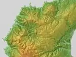 幌内川カルデラ