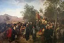 シャミールの降伏 (1863)