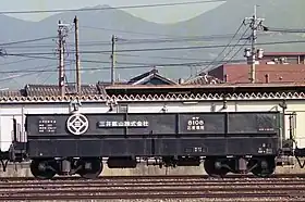 ホサ8100形、ホサ81081987年12月28日、金田駅