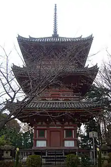 宝積寺塔（京都）