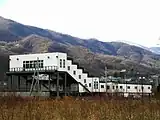 駅舎全景（2004年11月）