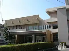 星野村役場(当時)