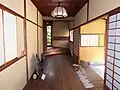 泉寿亭の玄関