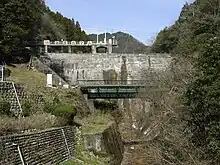 上麻生ダム