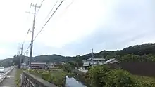 小川川（細川町中里にて）