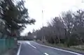 2車線区間細川町脇川で撮影