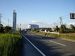 谷和原学園通り(国道294号)