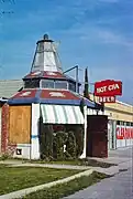 Hot Cha Cafe、現Koffee Pot Cafe; カリフォルニア州ロングビーチ(1932年頃)