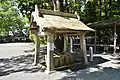 手水舎（安曇野市指定文化財）