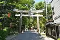 大鳥居