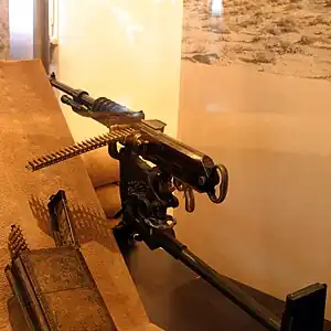 オチキスMle1914重機関銃