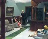 Hotel Lobby, 1943