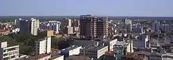 Skyline of Pelotas