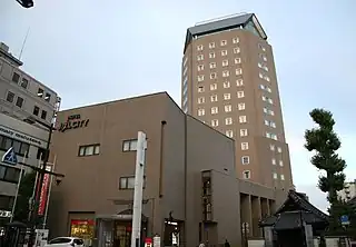 ホテルJALシティ長野（問御所町）
