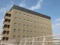 JR東日本ホテルメッツ福島（2017年3月）