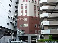 JR東日本ホテルメッツ国分寺（2018年5月）