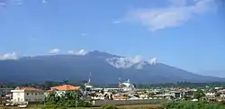 マラボの遠景(2012年)