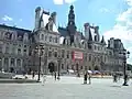 パリ市庁舎