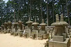 柳生一族の墓