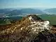 杓子岳から望む保月山、経ヶ岳登山道にて(2002年10月31日)