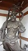 法性寺 阿形像