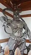 法性寺 吽形像