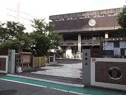 発電所が境内にあった宝台院