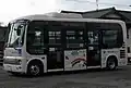 スクールバスの車両