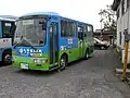 スクールバスの車両